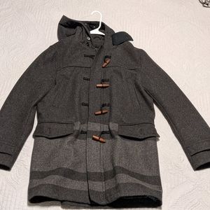 Men's Banana Republic Wool Coat L